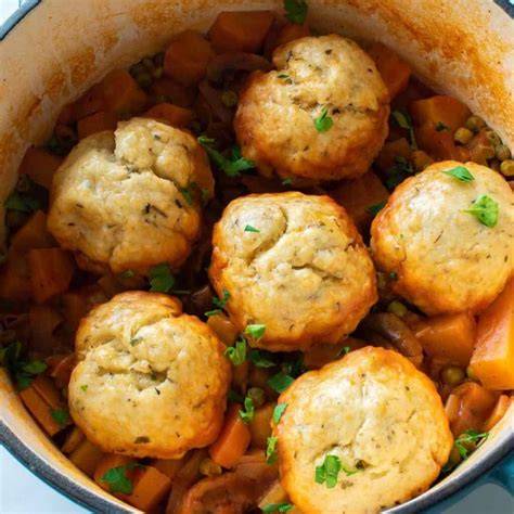 Vegetable Stew with Dumplings - calories, carbs, nutrition