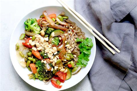 Vegetable Stir Fry with Edamame - calories, carbs, nutrition