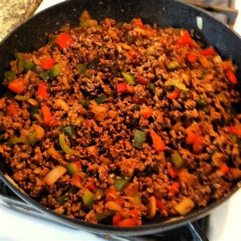 Vegetable Taco Filling - calories, carbs, nutrition