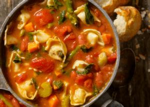 Vegetable Tortellini Soup - calories, carbs, nutrition