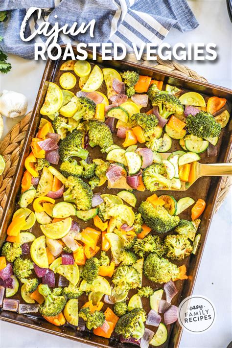 Vegetables Roasted Cajun 4 oz - calories, carbs, nutrition