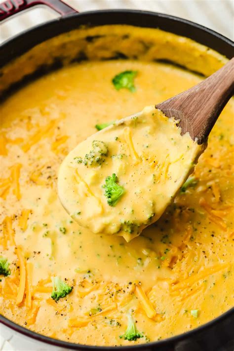 Vegetarian Broccoli Cheddar Soup - calories, carbs, nutrition