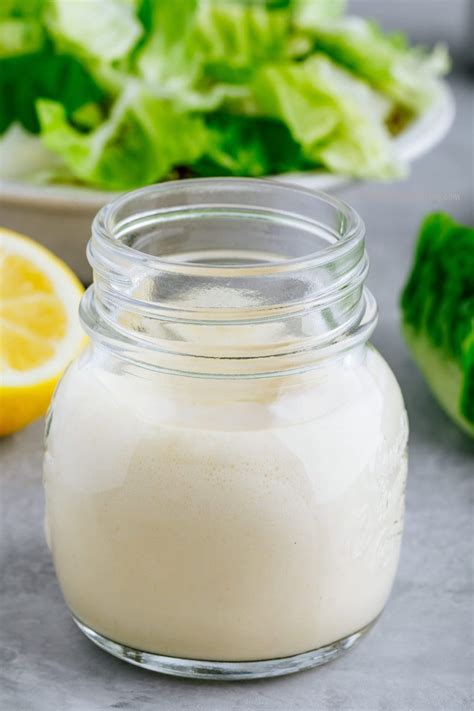 Vegetarian Caesar Dressing - calories, carbs, nutrition