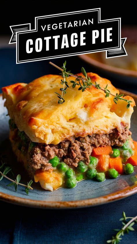 Vegetarian Cottage Pie - calories, carbs, nutrition
