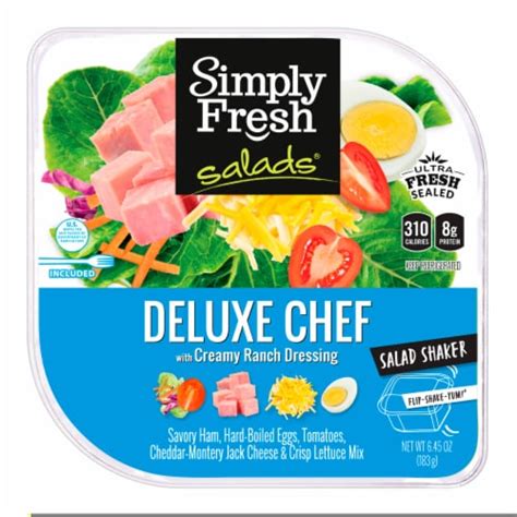 Vegetarian Deluxe Salad - calories, carbs, nutrition
