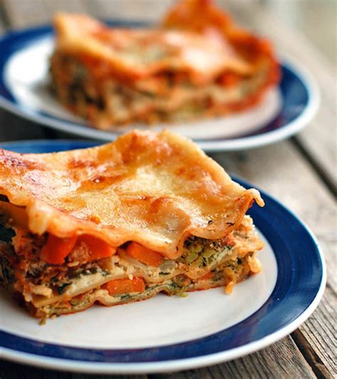 Vegetarian Lasagna with Broccoli - calories, carbs, nutrition