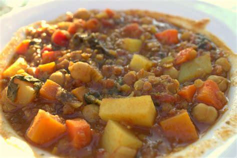 Vegetarian Moroccan Stew - calories, carbs, nutrition