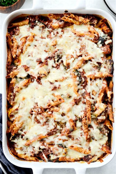 Vegetarian Mostaccioli - calories, carbs, nutrition