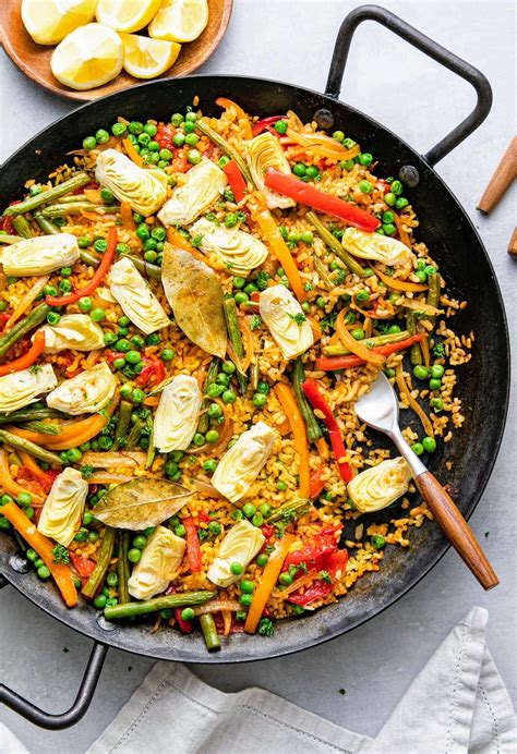 Vegetarian Paella with Edamame - calories, carbs, nutrition