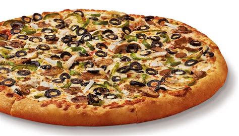 Vegetarian Pizza (111135.29) - calories, carbs, nutrition