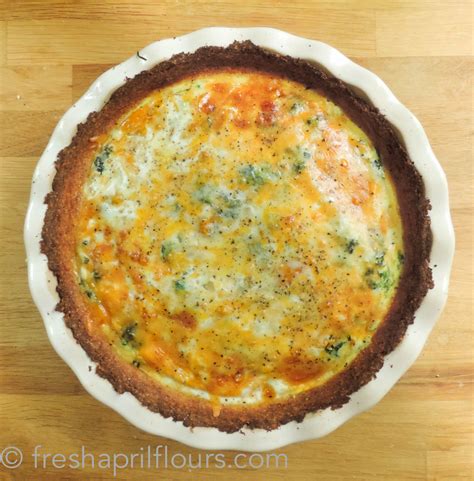 Vegetarian Quiche - calories, carbs, nutrition