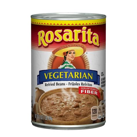 Vegetarian Refried Beans (34752.0) - calories, carbs, nutrition