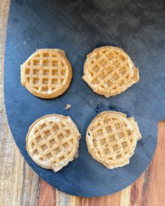 Vegetarian Sausage & Maple Waffle Sliders - calories, carbs, nutrition