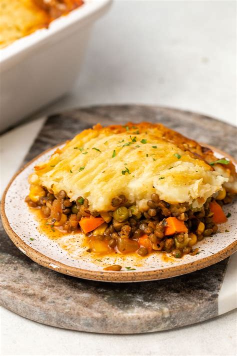 Vegetarian Shepherds Pie Casserole - calories, carbs, nutrition