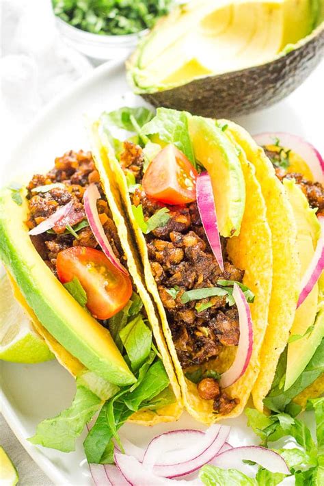 Vegetarian Taco Meat (34755.1) - calories, carbs, nutrition