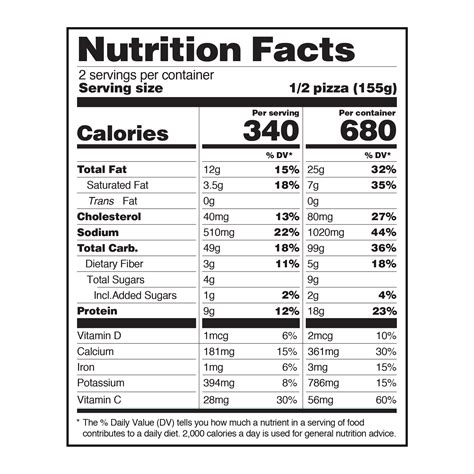Vegetarian Tofu Pizza - calories, carbs, nutrition