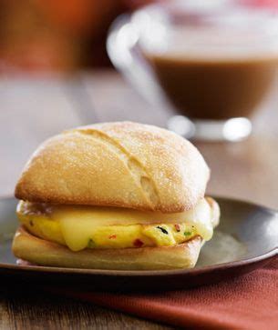Veggie, Egg & Monterey Jack Artisan Breakfast Sandwich - calories, carbs, nutrition