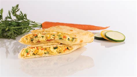 Veggie & Cheese Frittata Sandwich - calories, carbs, nutrition