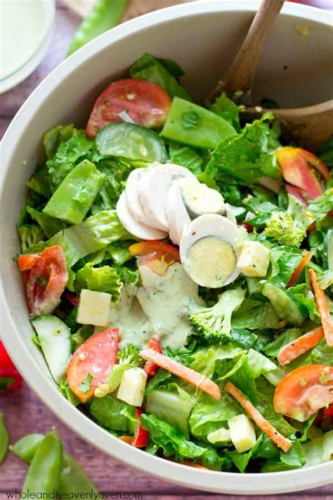 Veggie Chef Salad - calories, carbs, nutrition