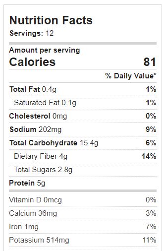 Veggie Chili Topping - calories, carbs, nutrition