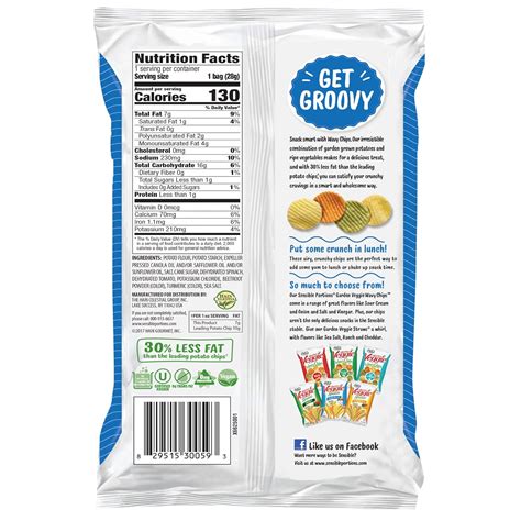 Veggie Chips - calories, carbs, nutrition