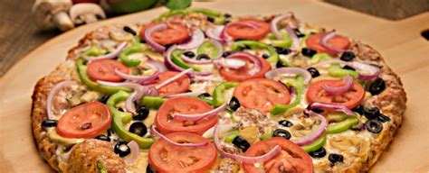 Veggie Combo Pizza - calories, carbs, nutrition