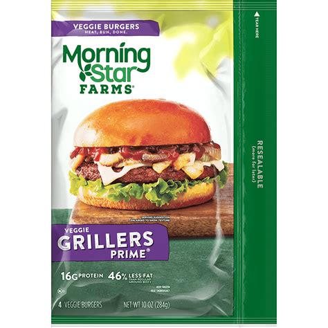 Veggie Griller with White Bun - calories, carbs, nutrition