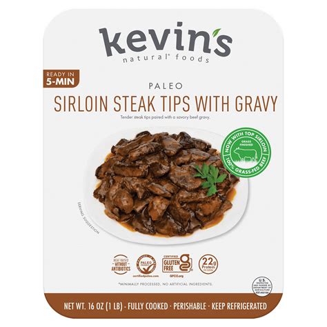 Veggie Steak & Gravy - calories, carbs, nutrition