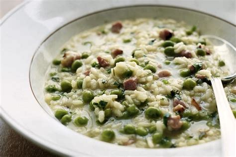 Venetian-Style Risotto with Peas (39808.0) - calories, carbs, nutrition