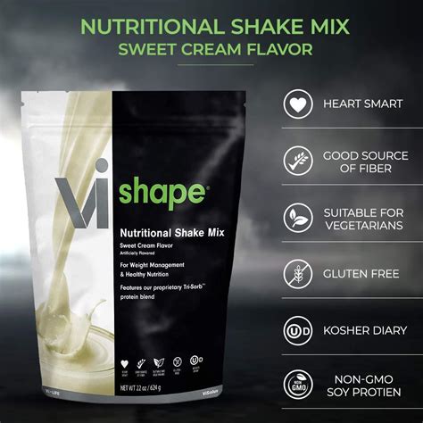 Vi Shake Mix - calories, carbs, nutrition