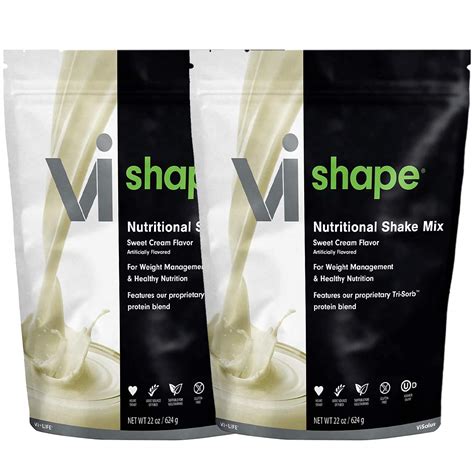 Vi-Shape Smoothie - calories, carbs, nutrition