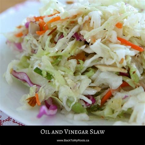 Vinaigrette Slaw - calories, carbs, nutrition