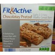 Vitality Cereal Bars - calories, carbs, nutrition