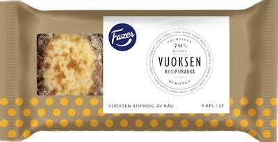 Vuoksen Piirakka - calories, carbs, nutrition