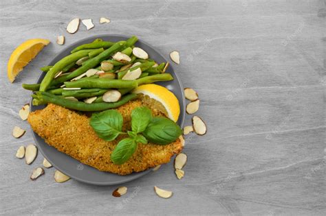 VW-Almond Crusted Tilapia with Tomato Green Beans Lentil Wild Rice Salad - calories, carbs, nutrition