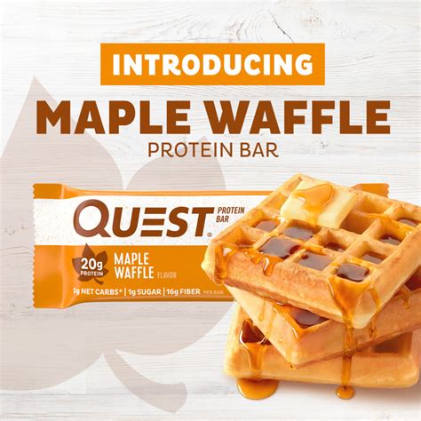 Waffle Bar - calories, carbs, nutrition