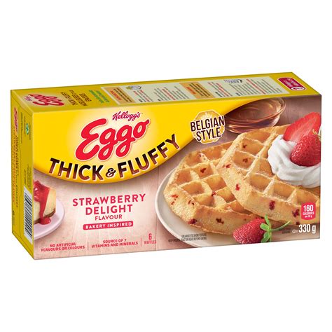 Waffles French with Strawberry - calories, carbs, nutrition
