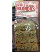 Walnut Blondies - calories, carbs, nutrition