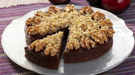 Walnut Torte - calories, carbs, nutrition