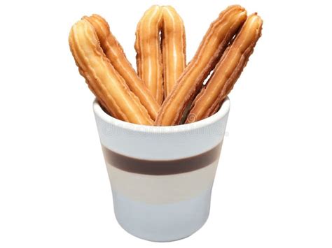 Warm Churros Coated in Cinnamon Sugar & served with Chocolate Sauce - calories, carbs, nutrition