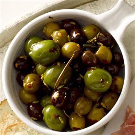 Warm Olives (89578.0) - calories, carbs, nutrition