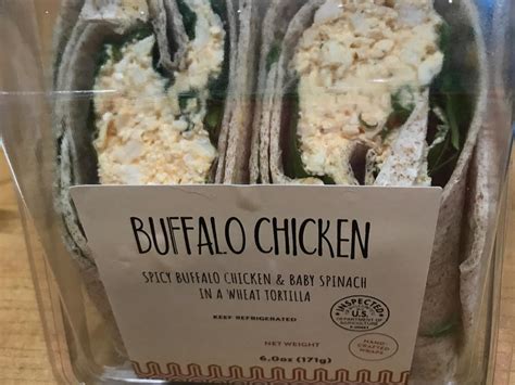 Watching Your Carbs Buffalo Chicken Wrap - calories, carbs, nutrition