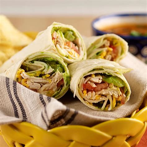 Watching Your Carbs Saint Louis Chicken Club Wrap - calories, carbs, nutrition