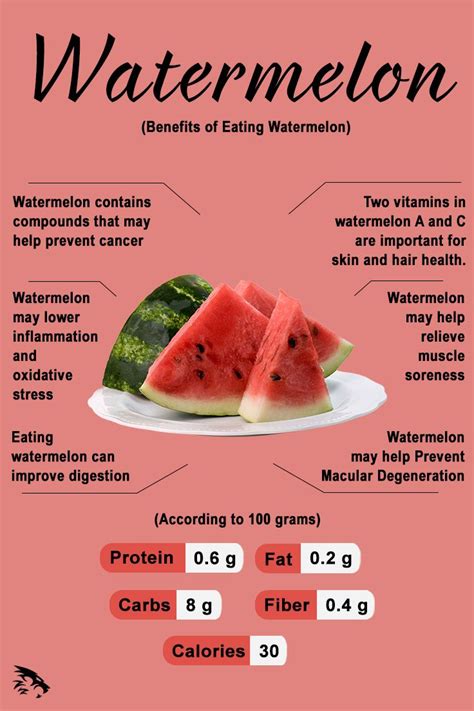 Watermelon-lg - calories, carbs, nutrition