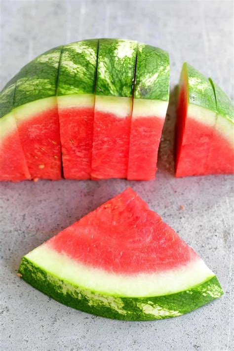 Watermelon Wedges - calories, carbs, nutrition