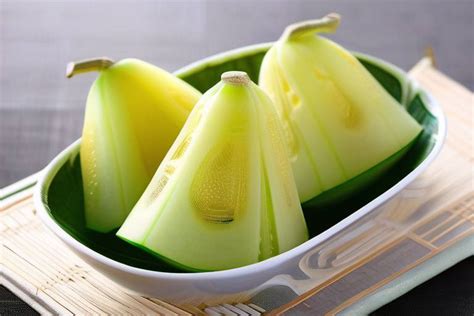 Waxgourd, (chinese preserving melon), cooked, boiled, drained, without salt - calories, carbs, nutrition