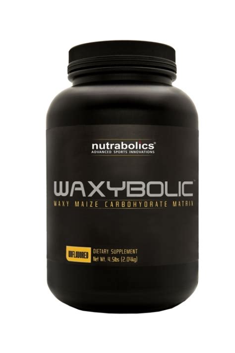 Waxybolic - calories, carbs, nutrition