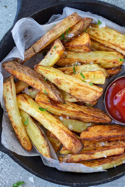 Wedge Cut Fresh French Fries - calories, carbs, nutrition