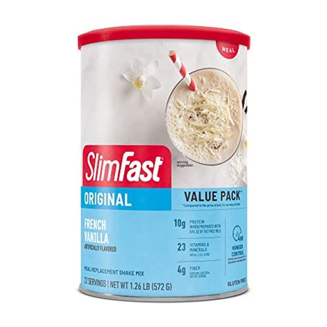 Weight Loss Shake-French Vanilla - calories, carbs, nutrition