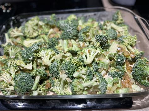 West Coast Broccoli Bake - calories, carbs, nutrition